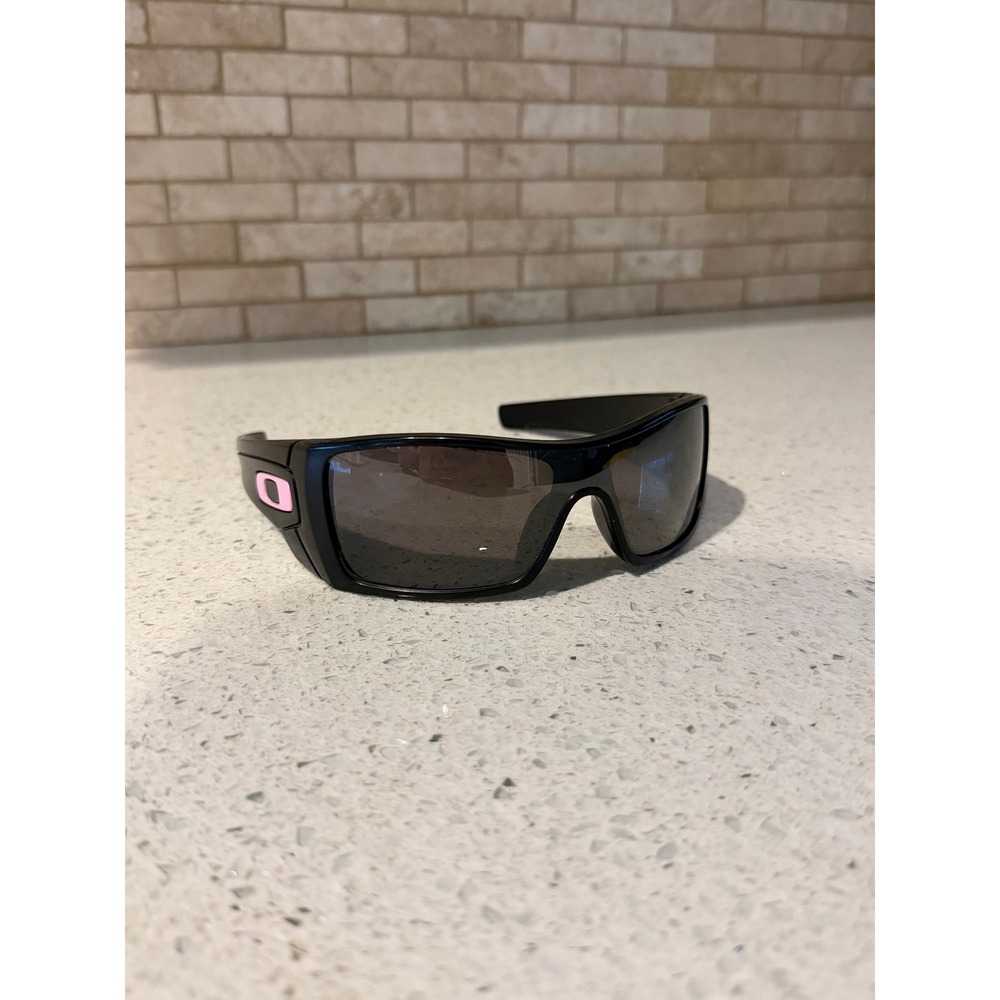 OAKLEY BLACK GASCAN SUNGLASSES